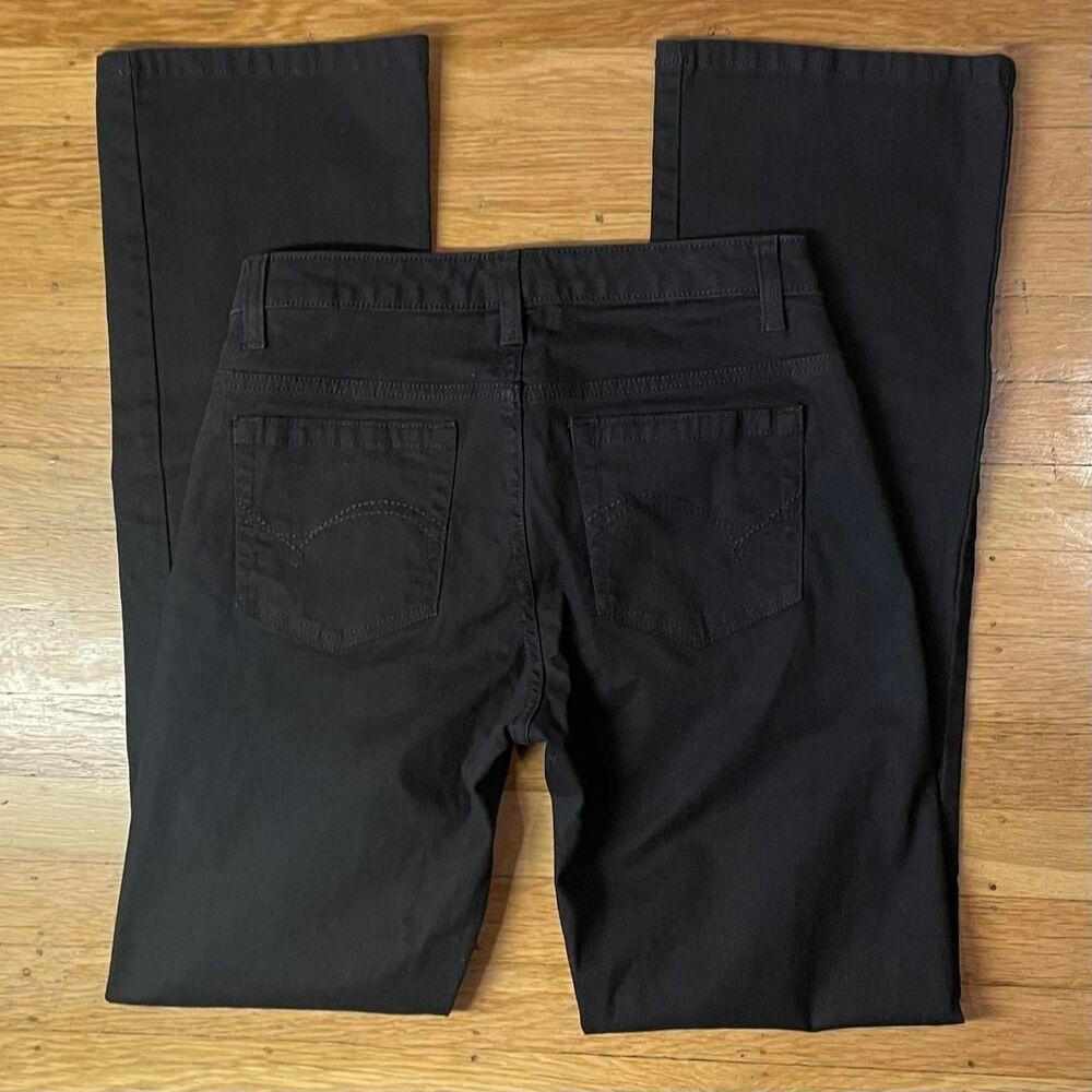 Black Womens Lee Jeans